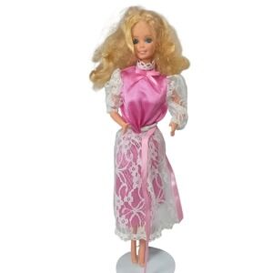 1984 Vintage Mattel Day To Night Barbie Fashion Doll Redressed 7929 Collectible